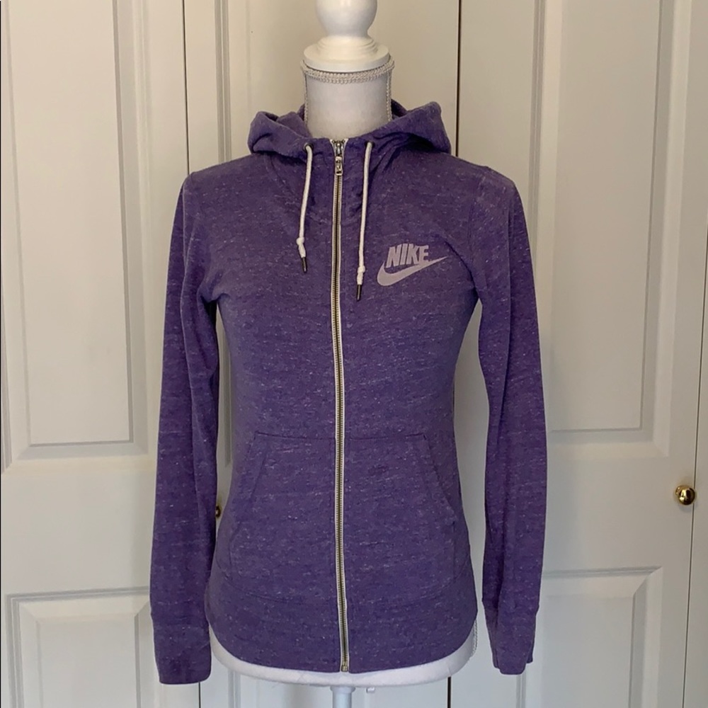 Nike zipped Hoodie